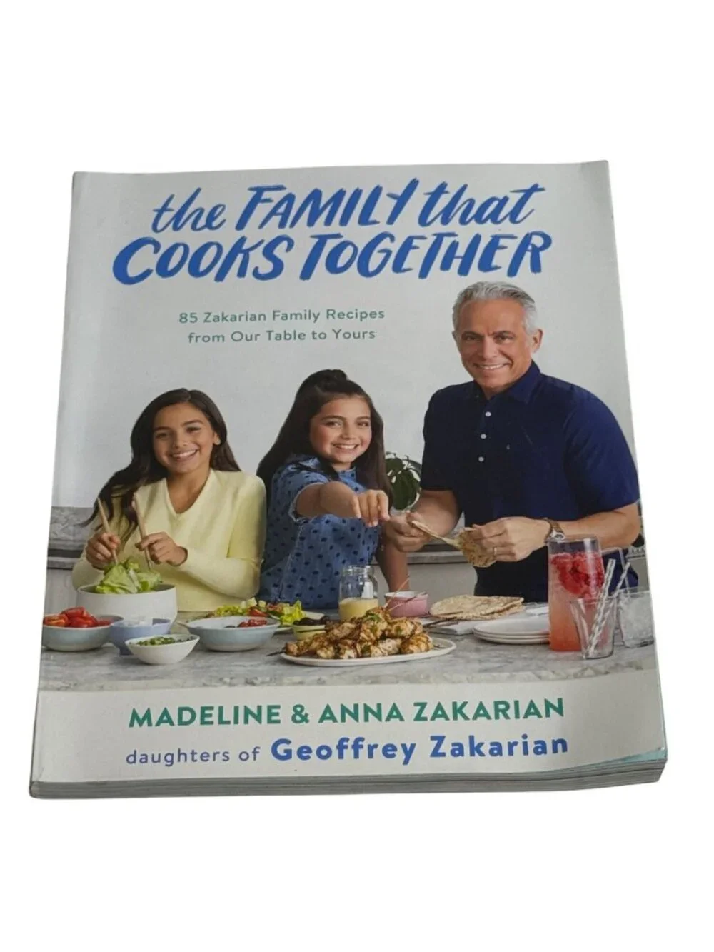 The Family That Cooks Together Zakarian Family Cookbook Hardcover